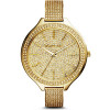 Bracelet de montre Michael Kors MK3256 Acier Plaqué or 12mm