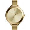 Bracelet de montre Michael Kors MK3275 Acier Plaqué or 12mm