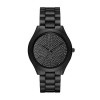 Bracelet de montre Michael Kors MK3449 Céramique Noir 20mm