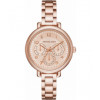 Bracelet de montre Michael Kors MK3581 Acier Rosé 12mm