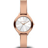 Bracelet de montre Michael Kors MK3597A Acier Rosé 10mm
