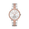 Bracelet de montre Michael Kors MK3660 Acier Bicolore 18mm