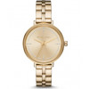 Bracelet de montre Michael Kors MK3792 Acier Plaqué or 14mm