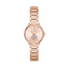 Bracelet de montre Michael Kors MK3839 Acier Rosé 12mm