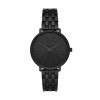 Bracelet de montre Michael Kors MK4455 Acier Noir 16mm