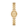 Bracelet de montre Michael Kors MK4955 Acier Plaqué or 10mm