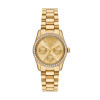Bracelet de montre Michael Kors MK4982 Acier Plaqué or 16mm