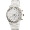 Bracelet de montre Michael Kors MK5188 Céramique Blanc 20mm