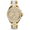 Bracelet de montre Michael Kors MK6157 Acier Bicolore 20mm
