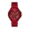Bracelet de montre Michael Kors MK7304 Acier Rouge 22mm