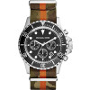 Bracelet de montre Michael Kors MK8399 Textile Multicolore 24mm
