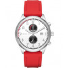 Bracelet de montre Michael Kors MK8572 Silicone Rouge 22mm