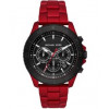 Bracelet de montre Michael Kors MK8680 Acier Rouge 22mm