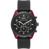 Bracelet de montre Michael Kors MK8688 Silicone Noir 22mm