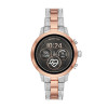 Bracelet de montre Michael Kors MKT5056 Acier Bicolore 18mm