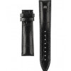 Bracelet de montre Maurice Lacroix Projetor 800-5016 Peau de crocodile Noir 20mm