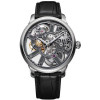 Bracelet de montre Maurice Lacroix MP7228-SS001 Peau de crocodile Noir