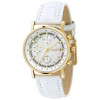 Bracelet de montre DKNY NY4526 Cuir Blanc 20mm