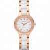 Bracelet de montre DKNY NY8141 Céramique Bicolore 8mm