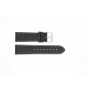 Bracelet de montre Universel 307L.01 XL Cuir Noir 22mm