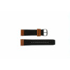 Bracelet de montre Timex PW2P95500 Cuir Cognac 22mm