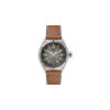 Bracelet de montre Tag Heuer WBE5115 / FC8267 Cuir Brun