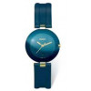 Bracelet de montre Rado R51077205 / 01.129.4077.4.020 / R070856710 Cuir Bleu 5mm