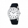 Bracelet de montre Lorus RG835CX9 / VJ32-X246 Cuir Noir 20mm