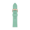 Bracelet de montre Fossil S221351 Silicone Vert 22mm