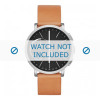 Bracelet de montre Skagen SKT1104 Cuir Brun clair 20mm