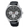 Bracelet de montre Seiko 4T53-00B0 / SKS595P1 / L01W015J0 Cuir Noir 20mm