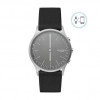 Bracelet de montre Skagen SKT1203 Cuir Noir 22mm