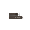 Bracelet de montre Skagen SKW6728 Cuir Brun 20mm