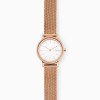Bracelet de montre Skagen SKW2826 Milanais Rosé 12mm