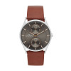 Bracelet de montre Skagen SKW6086 / 2371605 / 23xxxx Cuir Brun 22mm