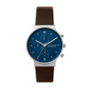 Bracelet de montre Skagen SKW6765 Cuir Brun 20mm