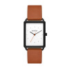Bracelet de montre Skagen SKW6929 Cuir Brun 20mm