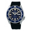 Bracelet de montre Seiko SRPD93P9 / 4R36-07G0 / R045011J0 Caoutchouc Noir 22mm