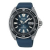 Bracelet de montre Seiko 4R35- 03W0 / 4R36-06Z0 / SRPF77K1 / SRPF79K1 Silicone Bleu 22mm