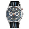 Bracelet de montre Seiko SSB409P1.8T63-00T00 Nylon Bicolore 22mm