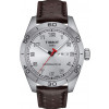 Bracelet de montre Tissot PRS 516 / T1314301603200A / T610046560 Cuir Brun foncé 20mm