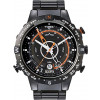 Bracelet de montre Timex T2N723 Acier Noir 16mm