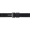 Bracelet de montre Tissot T600046541 Cuir Noir 22mm