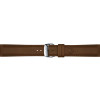Bracelet de montre Tissot T600048684 Cuir Brun 20mm