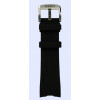 Bracelet de montre Tissot T0554271705700A / T603034055 Caoutchouc Noir 23mm