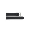 Bracelet de montre Tissot T603045478 / XL Caoutchouc Noir 23mm