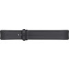 Bracelet de montre Tissot T603046211 / T1214204705102A Caoutchouc Noir 23mm