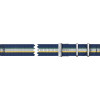 Bracelet de montre Tissot T604039517 Nylon Bicolore 19mm