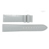 Bracelet de montre Tissot T610033630 Cuir Blanc 18mm