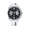 Bracelet de montre Tommy Hilfiger TH-320-1-14-2380 / TH1791475 / TH679302204 Caoutchouc Blanc 22mm